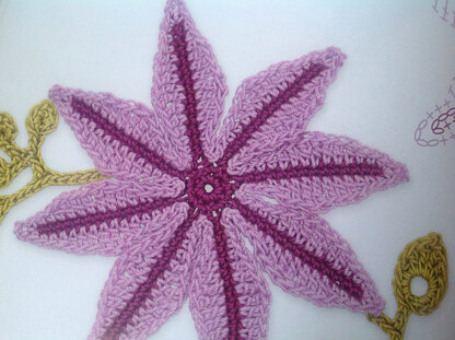 100 Lace Flowers to Crochet