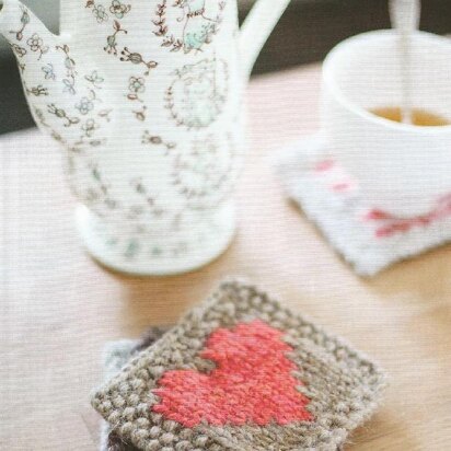 Cosy Coasters from A Cosy Tea Set