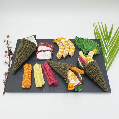 Temake Sushi (Sushi Cone)