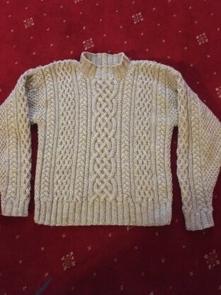 Kathy's cable jumper