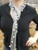 Shades of Grey Roped and Tied Scarf Necklace