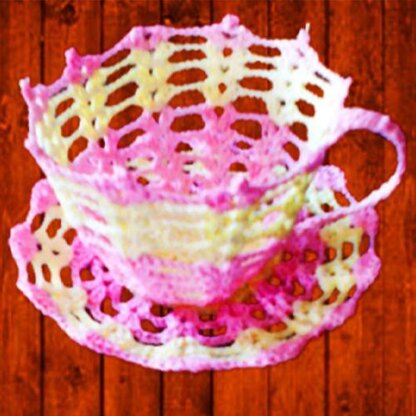Crochet Tea Party