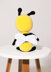 "Bobby the Bee" - Amigurumi Crochet Pattern For Toys in Paintbox Yarns Simply DK - DK-CRO-TOY-001