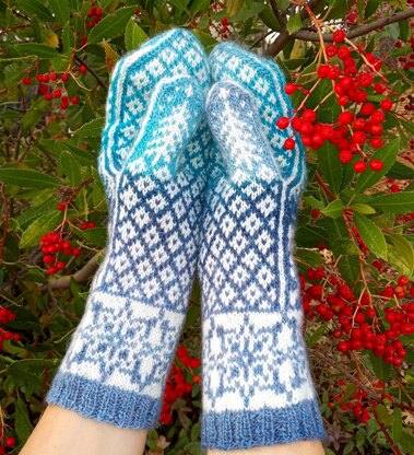 Dreamcatcher Mittens