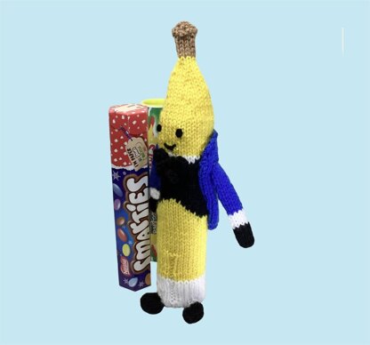 Ebanana & Kevin Smartie tube holders