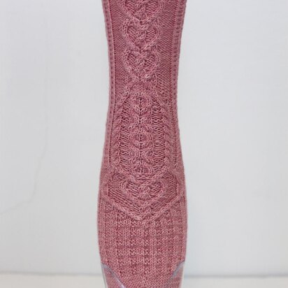 Lovefool Socks Mystery Knitalong 2018 - knitting pattern