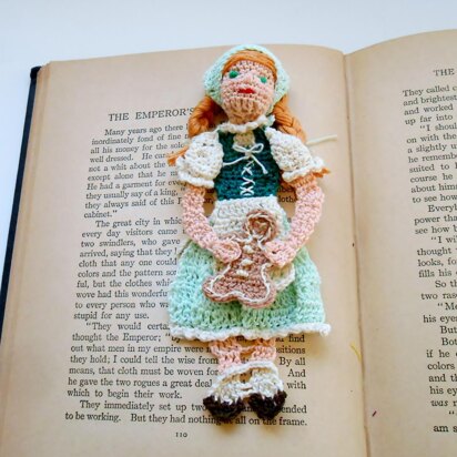 Gretel bookmark
