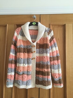 Women’s chunky cardigan