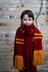 Gryffindor House Scarf