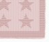 Knitting Pattern KARA name knit chunky newborn blanket Knit-Purl only, New Baby star motif beginner receiving stroller throw personalized