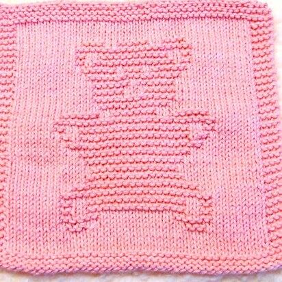 TEDDY BEAR - knitting pattern
