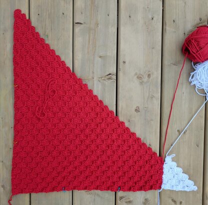 Canada Flag C2C Blanket