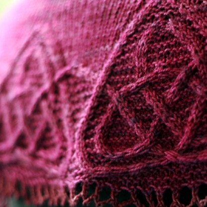 Nine Maidens - knitting pattern
