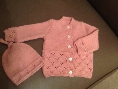 Baby girl cardigan