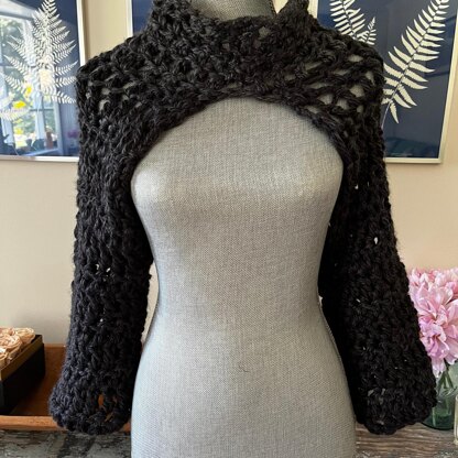 Chunky Sleeve Shrug