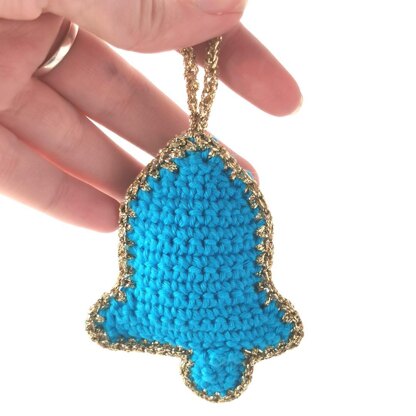 Bell Christmas Ornament