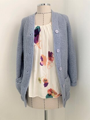 Relax Garter Cardigan