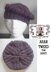 Aran Tweed Tam. Beret.