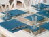 Trevarren Placemat Set Knitting Pattern