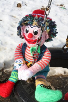 Waldo and Willomena Clowns