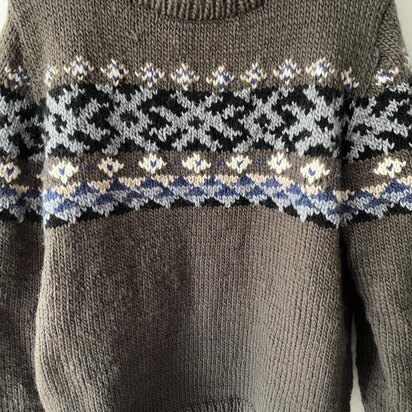 Men's Fair Isle Pullover