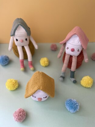 PANDEMILY -FREE CROCHET AMIGURUMI PATTERN