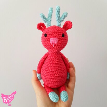 Reindeer Amigurumi Pattern