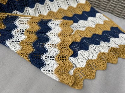 Little Ripples Baby Blanket