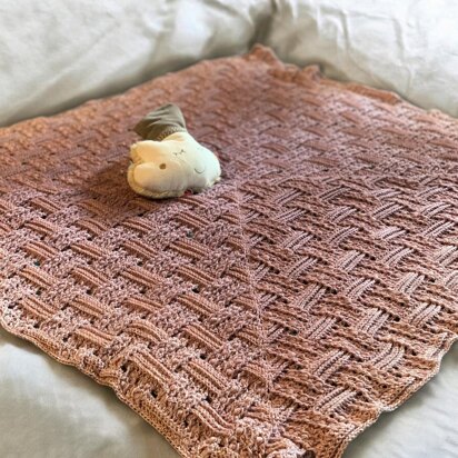 Baby Blanket "Lilaia"