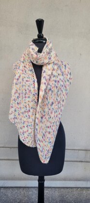 Jellly Bean Shawl