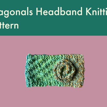 Diagonals Headband