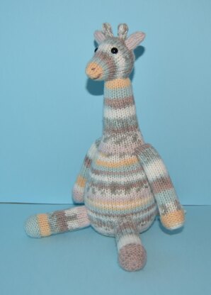 Jabu The Giraffe