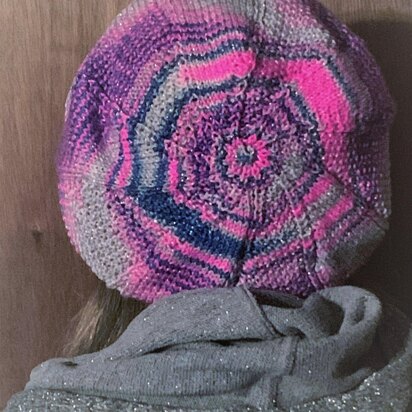 Davina Hat - knitting pattern