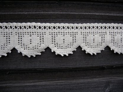 Heartstring lace