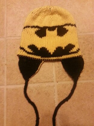 Double Knit Bat Hat