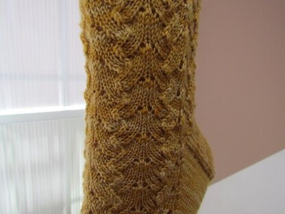 Gilded Sock