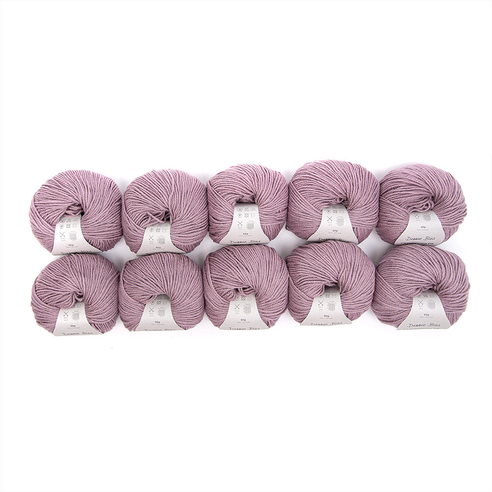 Debbie Bliss Cashmerino DK 10 Ball Value Pack - view 2