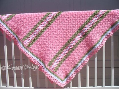 Pink Blossom Blanket