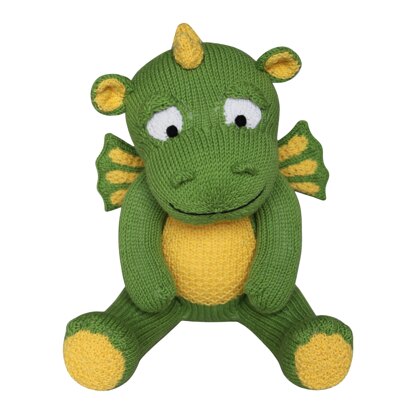 Dragon (Knit a Teddy)
