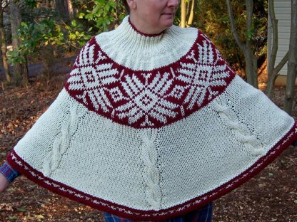 Andean Winter Poncho