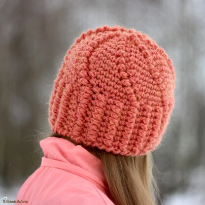 The Ruby crochet beanie