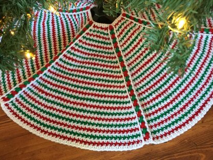 Holiday Magic Christmas Tree Skirt