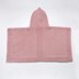 Poncho Blanket Hooded in Wool Couture Beautifully Basic - Downloadable PDF