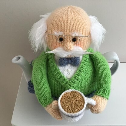 Grandpa tea cosy