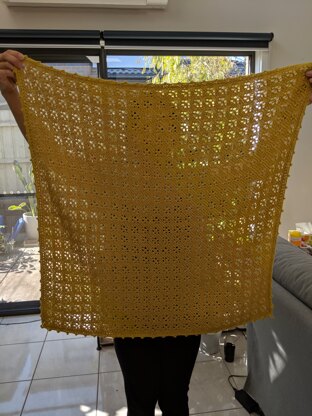 Breathable baby blanket
