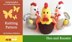 Hen and Rooster decor toy