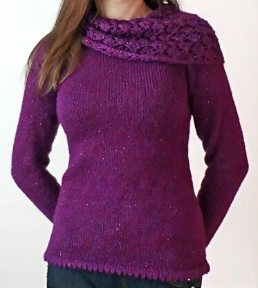 Lacy Cowl Tunic