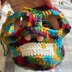 Skull Planter Cover