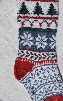 Traditional Christmas Stocking