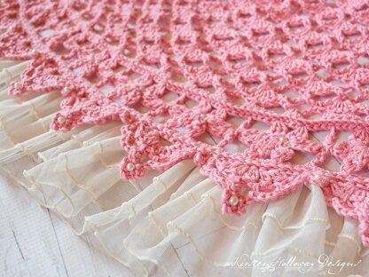 Daydream - A Lace Rectangle Wrap